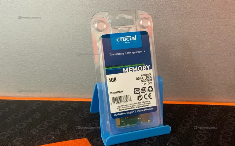 Оперативная память DDR4 4gb