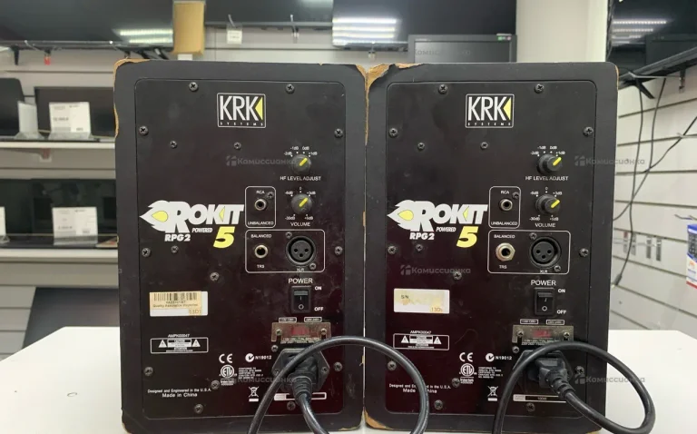 Студийные Мониторы KRK Rokit 5 G3