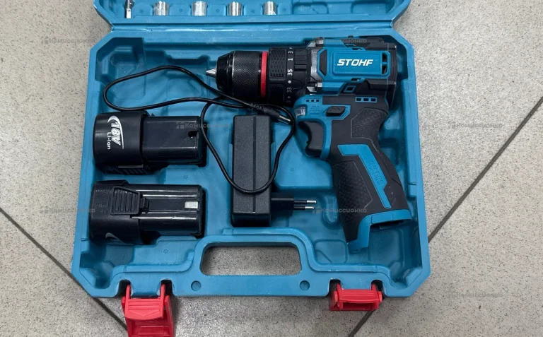 Шуроповерт бесщоточный stohf