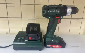 Дрель Шуруповерт Metabo BS 18 L