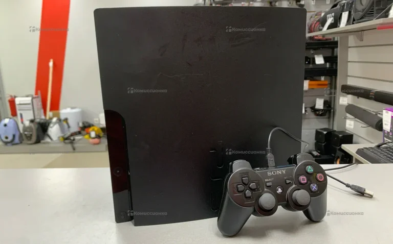 Приставка PS3. Прошитая