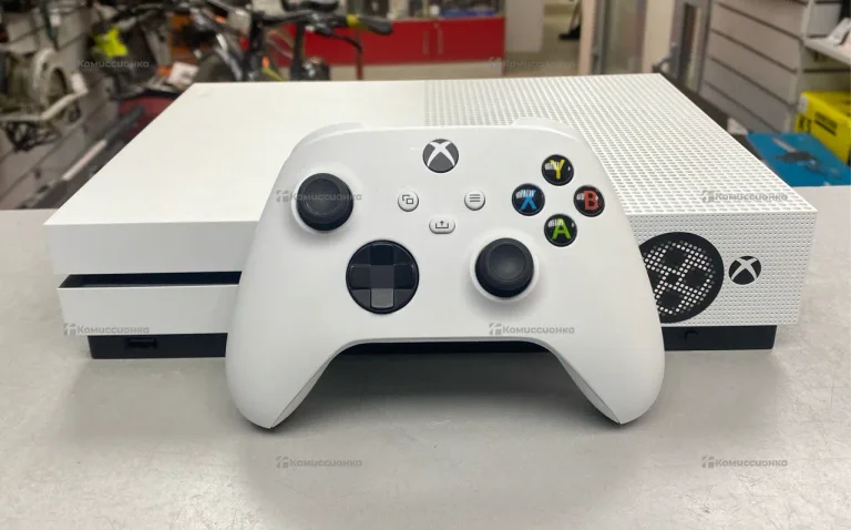 Приставка Xbox One S 512 ГБ с дисководом