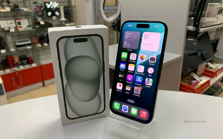Apple iPhone 15 128 ГБ