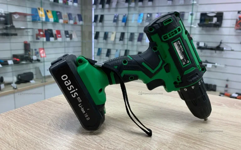 Дрель-шуруповерт Oasis ASB-18S Eco