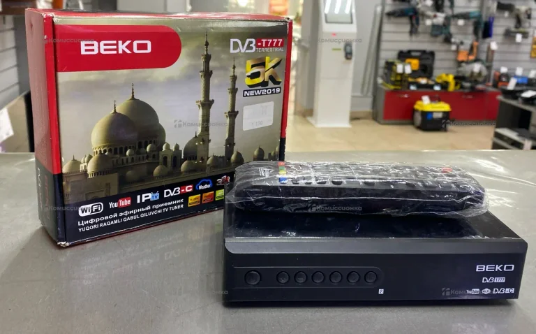Цифровая ТВ приставка  Beko