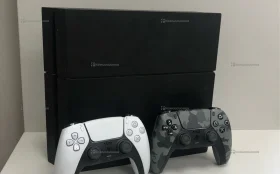 Купить Приставка PS4. fat 500gb б/у , в Курган Цена:18000рублей