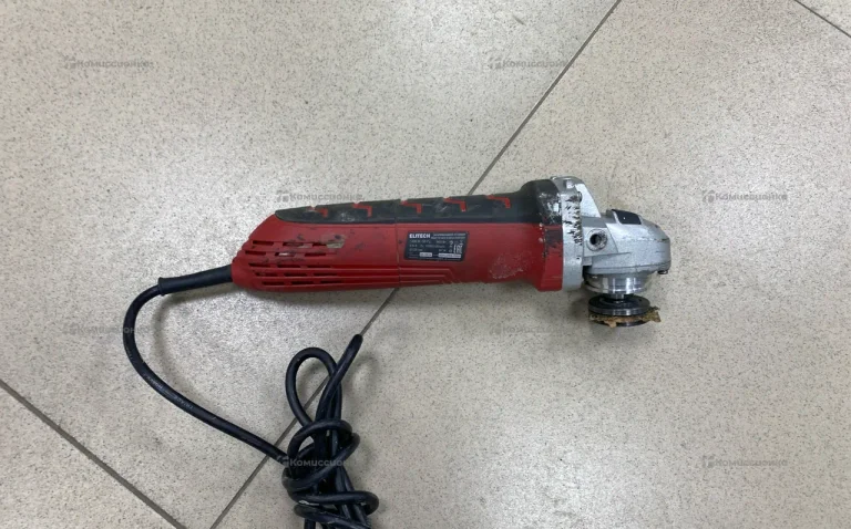 УШМ сетевая ELITECH МШУ 9-125