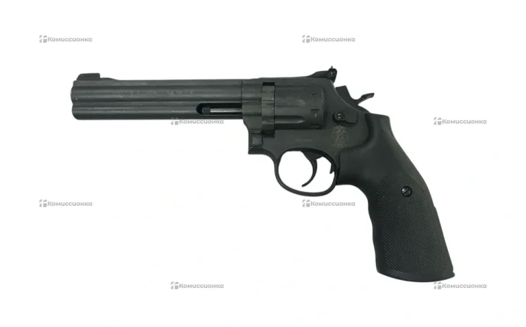 Пневматический револьвер Umarex Smith&Wesson 586-