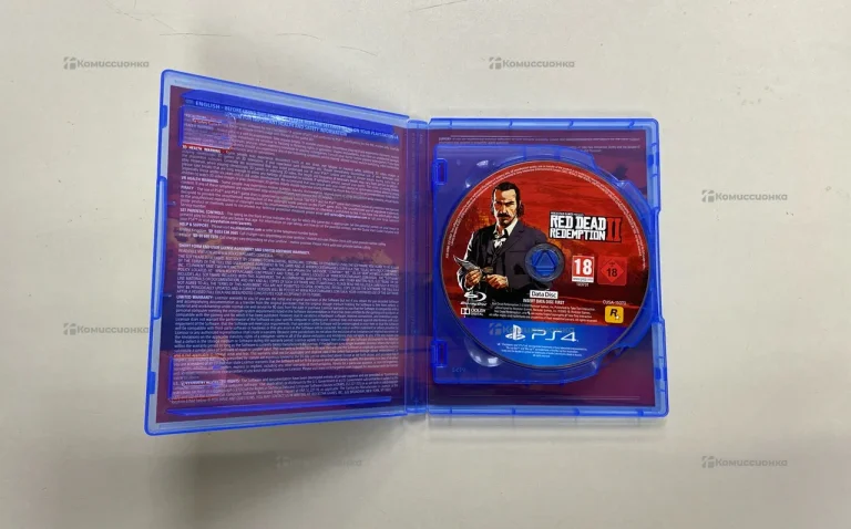 PS4. Диск Red Dead Redemption 2
