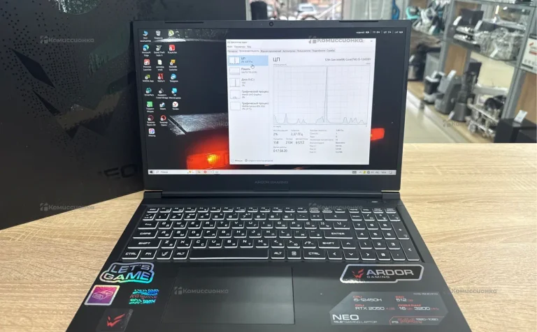 Ноутбук  Ardor Gaming Neo N15-I5ND410