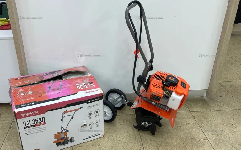 Культиватор бензиновый Daewoo Power Products DAT 3