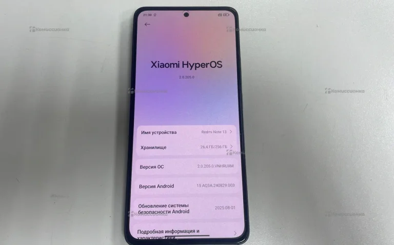Xiaomi Redmi Note 13 8/256 ГБ