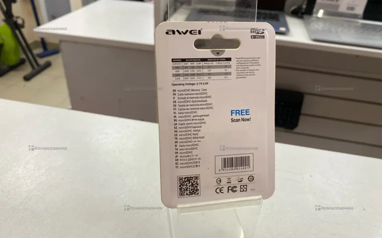 Флеш карта Awei 256Gb