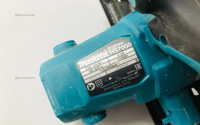 Циркулярная пила Makita HS7000