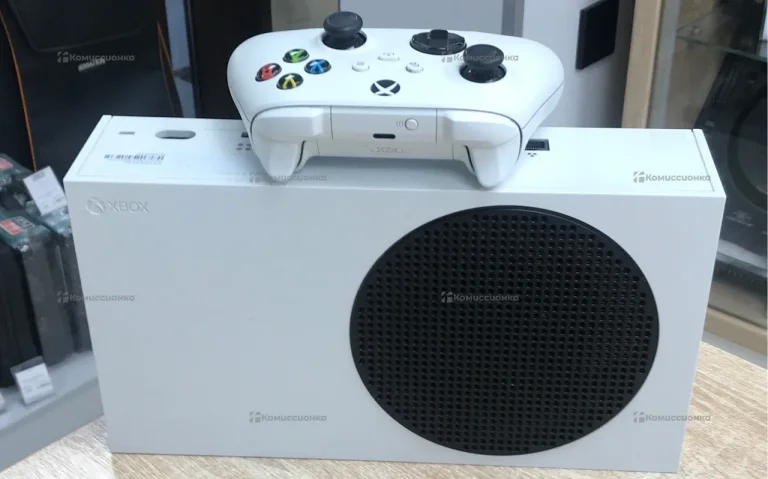 Игровая приставка Xbox Series S 512ГБ