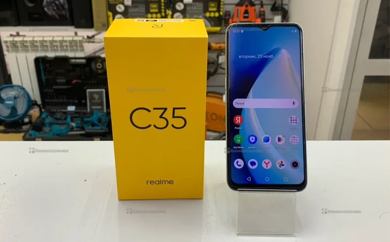 Realme C35 4/64 ГБ