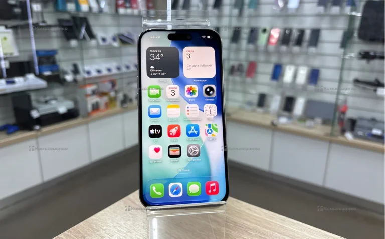 Apple iPhone 15 Pro 8/128 ГБ