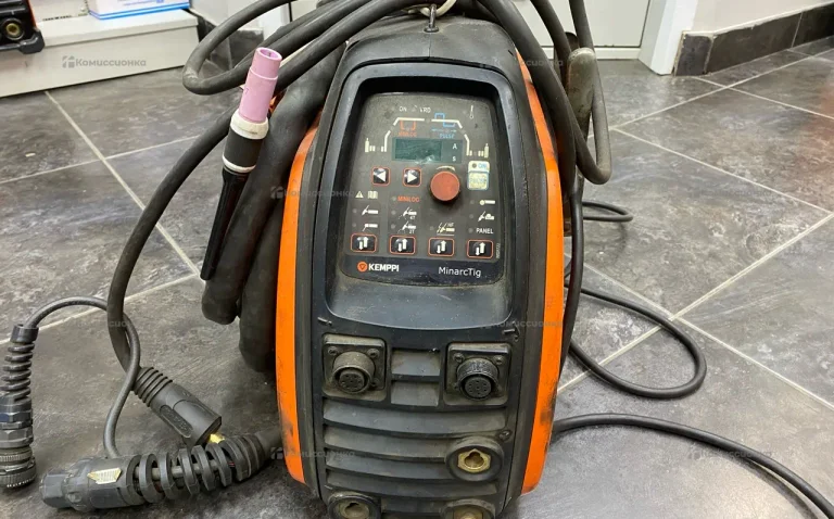 Сварочный аппарат KEMPPI MinarcTig Evo 200MLP
