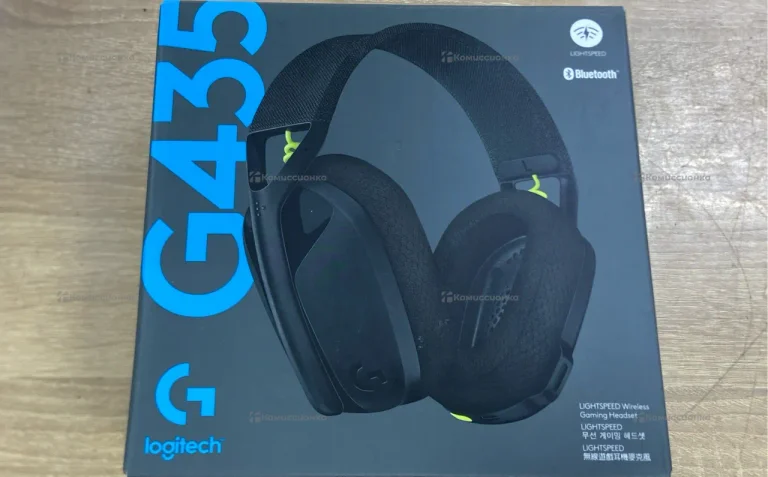 Гарнитура Logitech G435