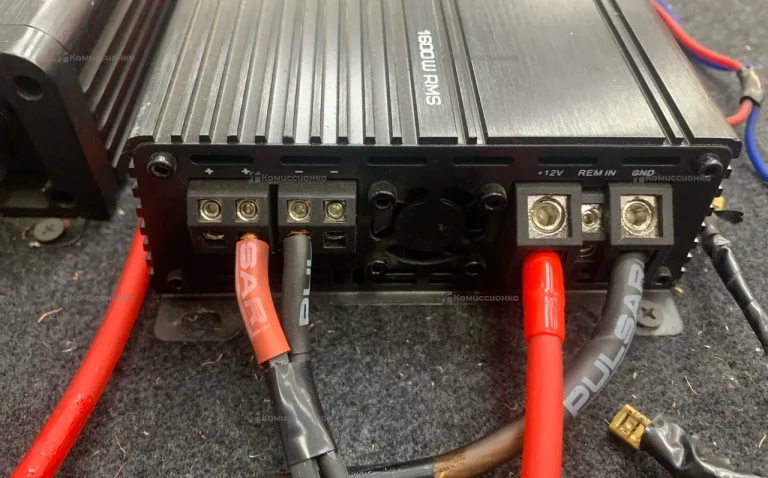 Усилитель  DEAF BONCE Atom 1600.1 Pro