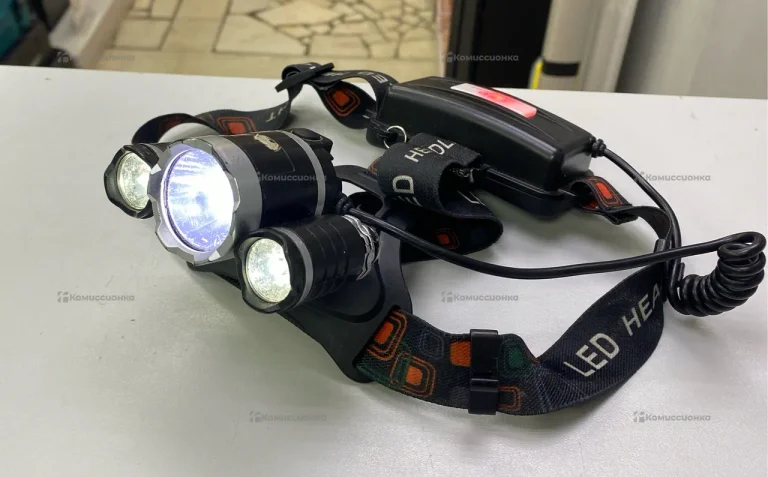 Налобный фонарь LED