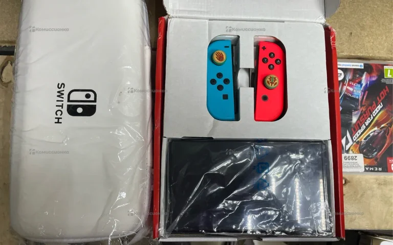 Приставка Nintendo switch oled