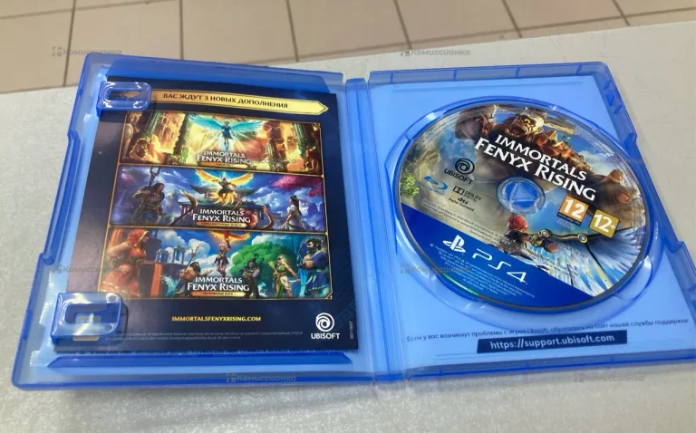 Дима Sony PS4 Immortals fenyx rising