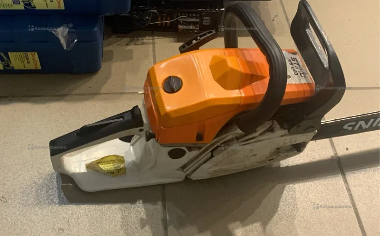 Пила цепная бензиновая MS660