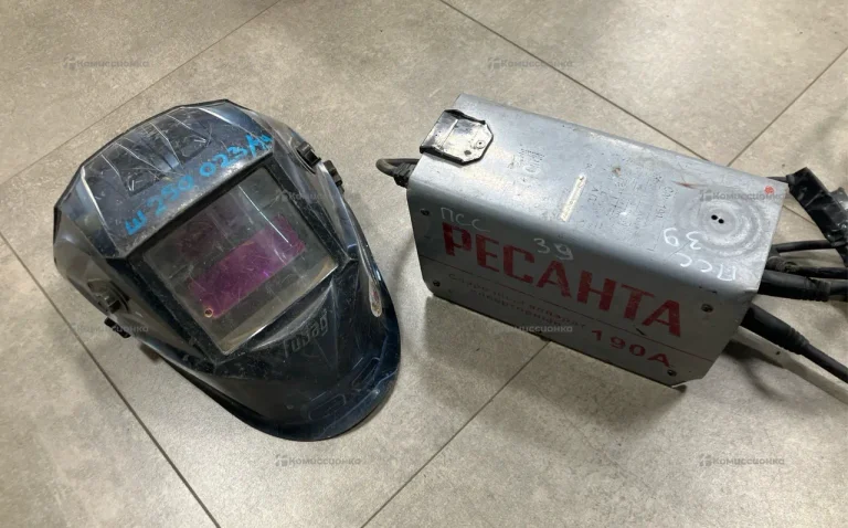 сварочный аппарат Ресанта 190а+ маска