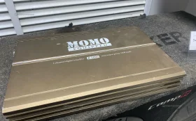 Купить Усилитель  MOMO EQUIPPED D-100 2400W б/у , в Тюмень Цена:4990рублей