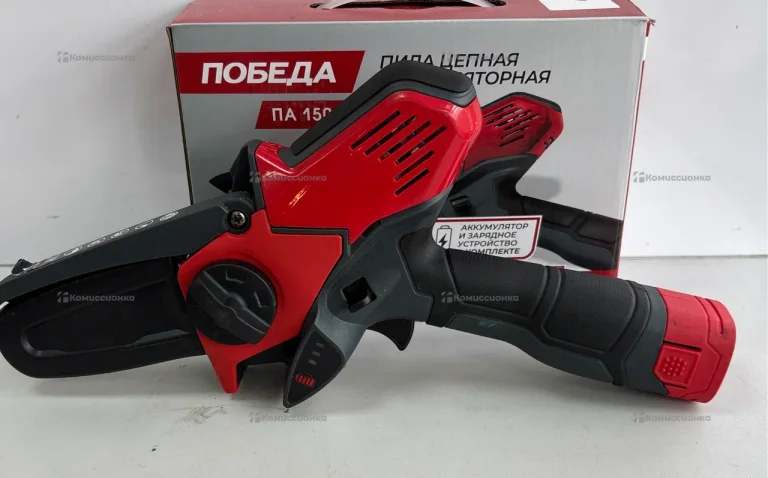 Пила цепная аккумуляторная ПА-150