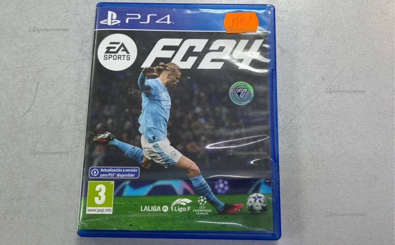 PS4. Диск fc24
