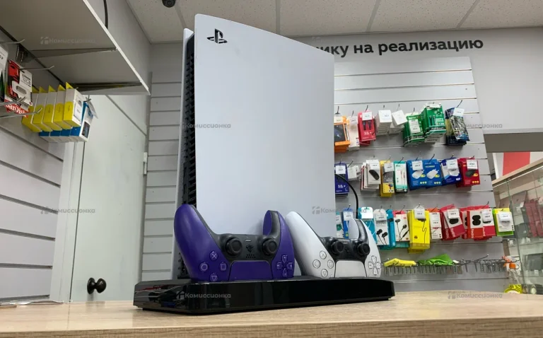 Приставка PS5 Fat 1tb с дисководом