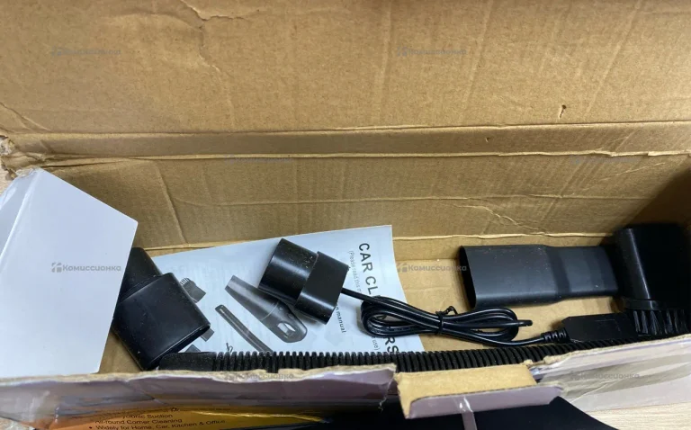 Авто пылесос (новый)