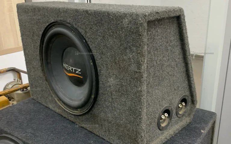 Сабвуфер  Hertz