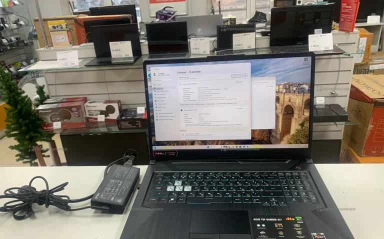 Ноутбук  ASU’s tuf gaming a17