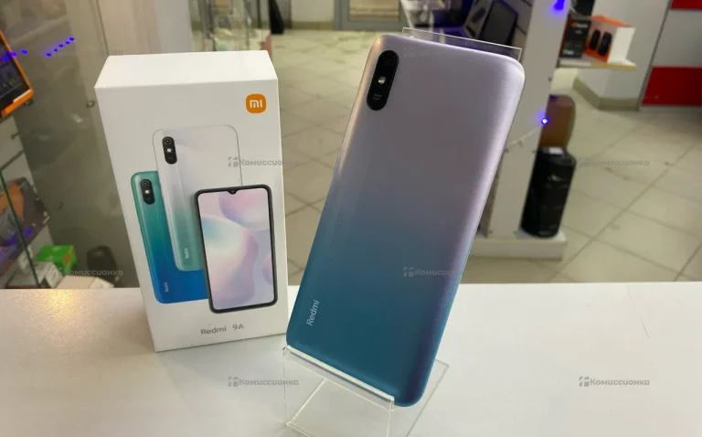 Xiaomi Redmi 9A 2/32 ГБ