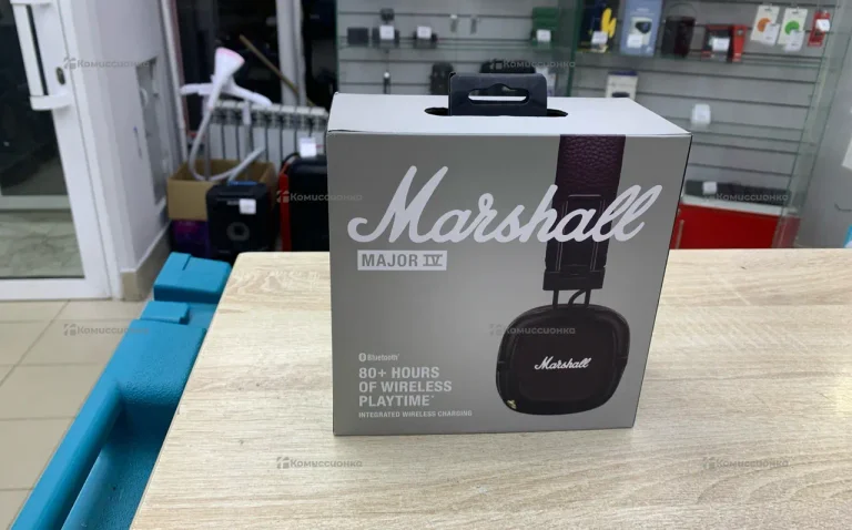 Наушники  Marshall MAJOR 4