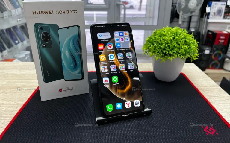 Huawei nova Y72 8/128 ГБ