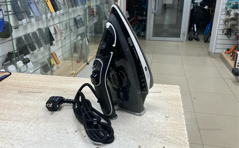 Braun утюг