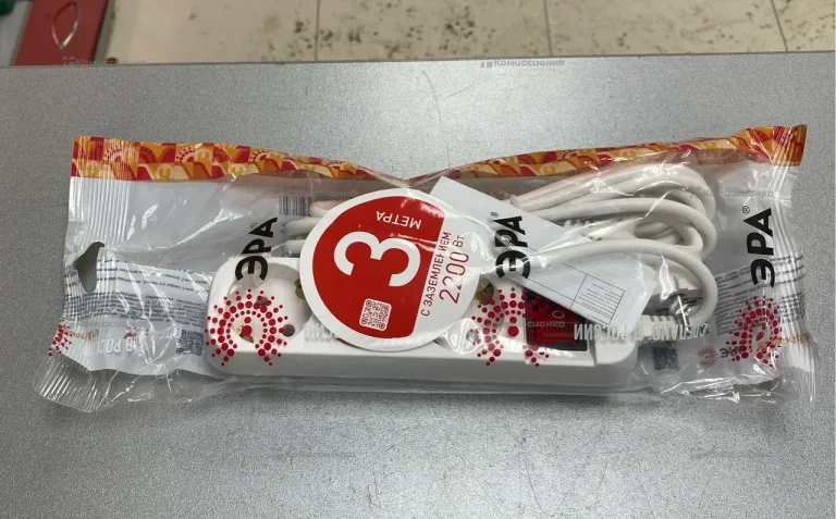 Удлинитель ЭРА 3 метра