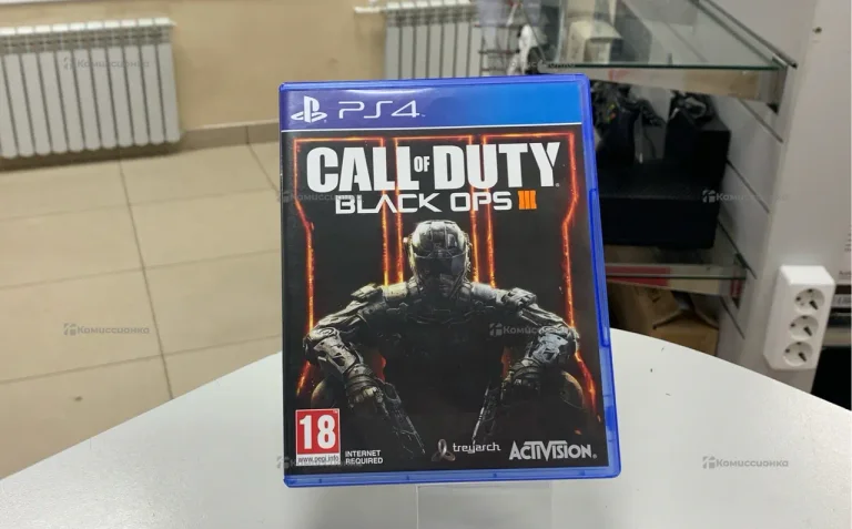 Игра PS4 Call of Duty 3