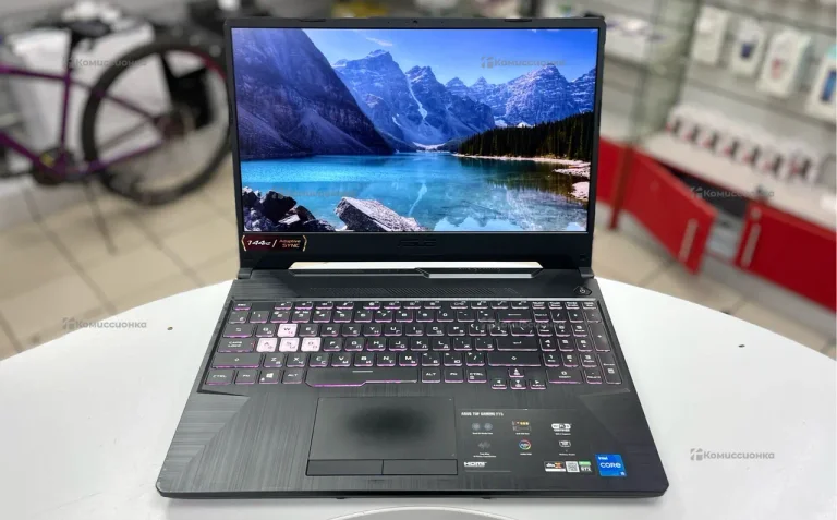 Ноутбук  Asus Tuf Gaming  F15 fx506hcb