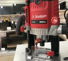 Купить универсальный фрезер ЗУБР фм-1650 б/у , в Челябинск Цена:4990рублей