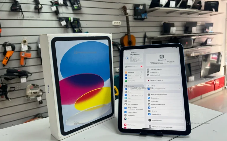 Планшет Apple iPad 10.9 2022 64 ГБ Wi-Fi