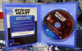 ps4 диск Atomic Heart