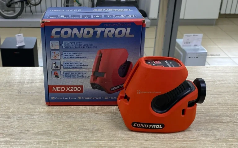 Лазерный уровень Condtrol X200-X220