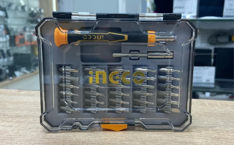Набор бит с держателем INGCO 32 предмета HKSDB0348