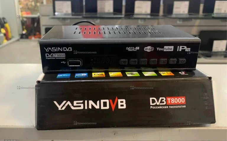 Цифровая ТВ приставка  Yasino