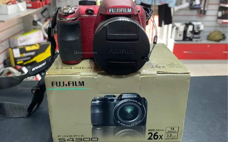 Фотоаппарат  Fujifilm S4300